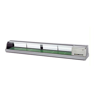 ホシザキ恒温高湿ネタケース FNC-210BS-R ステンレス LED照明付 【メーカー直送/後払い決済不可】【厨房館】｜業務用厨房機器の飲食店厨房館