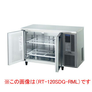 楽天市場】ホシザキ 業務用テーブル形冷蔵庫 RT-120SDG-1-RML