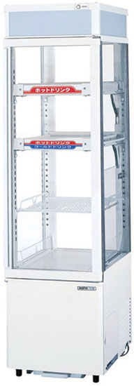 業務用冷蔵庫　温蔵　冷蔵　ショーケース 楽天市場】パナソニック 冷蔵ショーケース タテ型 HOT＆COLDタイプ SSR