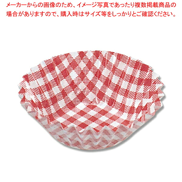 【まとめ買い10個セット品】H純白ペットケース 8F 赤チェック 250枚入【厨房館】｜業務用厨房機器の飲食店厨房館