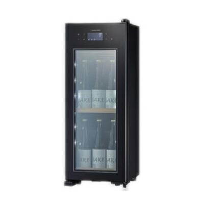 冷蔵ショーケース タテ型タイプ SAKURA WORKS 日本酒セラー ZERO CHILLED OSK9-B【厨房館】