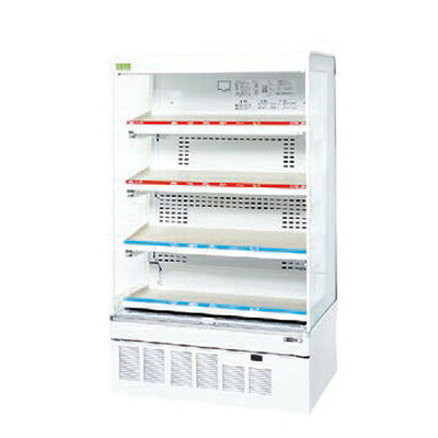 冷蔵陳列場 開けっ広げ印字機 HOT \u0026 COLD インバータ\u0026LED積み上げる RSG-CH900FS【勝手もと館】