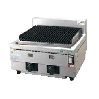 タニコー ハースグリラー N-TGH-60 LP屁っ放り【お役目用 赤外線グリラー 焼き台 魚焼き機】【製造会社直送/信用販売決済不可】【勝手もと館】