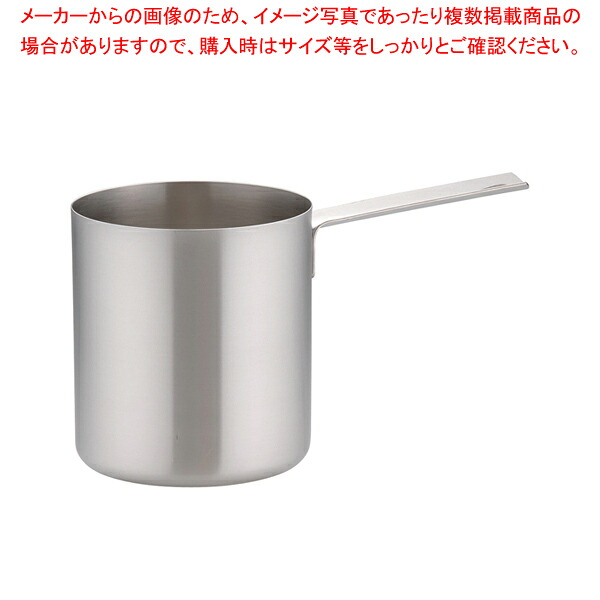 パデルノ 18-10バンマリーポット 1910-16【片手鍋 一般受けの鍋 使い分かりやすい鍋 度合い 煮物鍋】【勝手もと館】