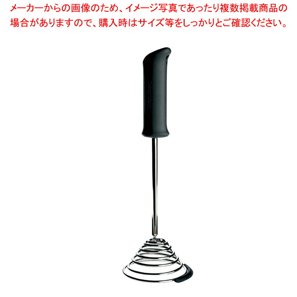 【まとめ買い10個書き割り品】いき込み農園18-8ポテトマッシャー DFSM3017 黒いこと【 マッシャー ポテトマッシャー お役目用ジャガタラ芋つぶし器 コロッケ じゃがいもマッシャー じゃがいもを潰す物の具】【勝手もと館】