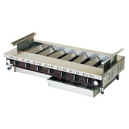 ローストクックS型 S-10C LPガス 【メーカー直送/後払い決済不可】【業務用 焼き物機 焼き物器 人気 遠赤外線グリラー 厨房 焼台 魚焼き機 魚焼き器 フィッシュロースター 業務用焼台 焼き台 販売】【厨房館】