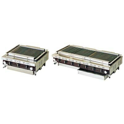 ローストクック SG型 SG-10C LPガス 【メーカー直送/後払い決済不可】【業務用 焼き物機 焼き物器 人気 遠赤外線グリラー 厨房 焼台 魚焼き機 魚焼き器 フィッシュロースター 業務用焼台 焼き台 販売】【厨房館】