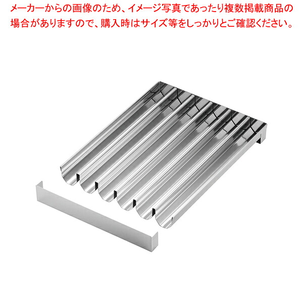 デバイヤー18-10モール・ア・ブッシュ オクタゴン6連 4582-02 【バレンタイン 手作り】【厨房館】｜業務用厨房機器の飲食店厨房館