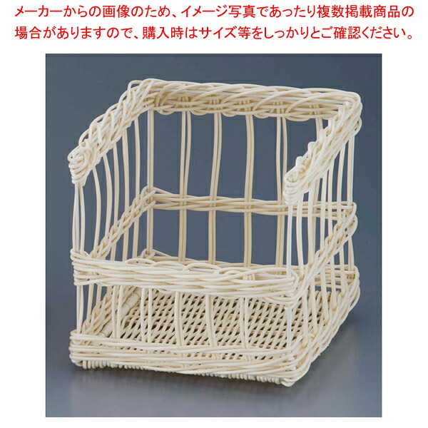 樹脂フランスパンスタンド 前開 白 大 91-109A 【バレンタイン 手作り】【厨房館】 8,748円