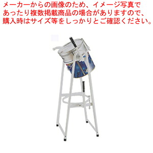 2段式ペール缶スタンド PK-20W【缶スタンド 缶スタンド 業務用】【厨房館】｜業務用厨房機器の飲食店厨房館