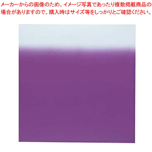 【まとめ買い10個仕掛ける品】風呂敷ナイロンデシン 24巾(10枚入) ボカシ 紫【塗師細工 弁当箱 食器 弁当箱 お役目用】【勝手もと館】