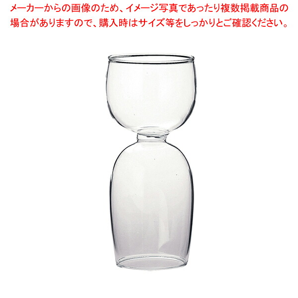 コケシグラス クリア(6ヶ入) KO0204 M【厨房館】｜業務用厨房機器の飲食店厨房館