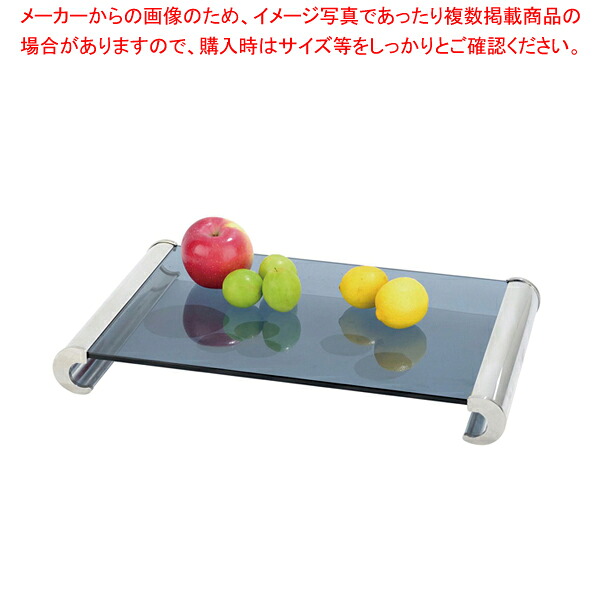 KINGO グラスディスプレイプレート L【メーカー直送/代引不可 人気 業務用 販売 通販】【厨房館】｜業務用厨房機器の飲食店厨房館