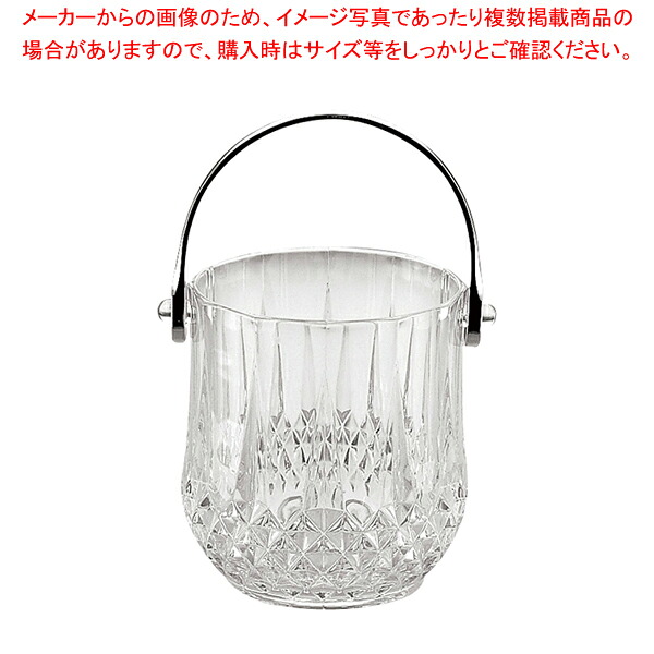 【まとめ買い10個セット品】UK アクリルアイスペール 03282200【厨房館】