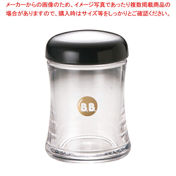 【まとめ買い10個セット品】B･Bシリーズ B-5412 楊枝入れ (ブラック)【食堂 定食 調味料入れ 業務用】【厨房館】 6,017円