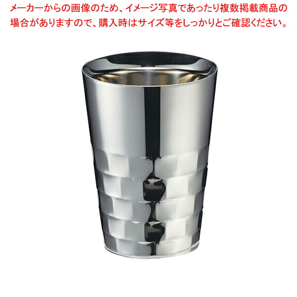 18-8ダブルウォール タンブラー S 【人気 タンブラー 業務用 タンブラー ビール タンブラー コーヒー 業務用タンブラー料理道具 作業小物 調理器具 厨房用品 厨房機器 プロ 愛用 販売 なら 名調】【厨房館】