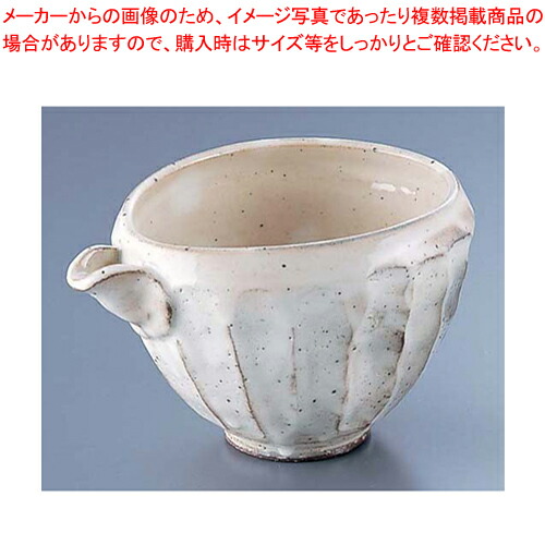 粉引面取片口冷酒器 M-113 【徳利 和食器 酒器 かわいい食器 プレゼント 食器 人気ブランド おしゃれ食器 人気食器通販 和食器オシャレ食器屋さん わ食器 販売】【厨房館】