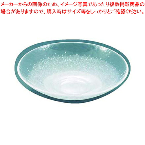 硝子和食器 白雪16 31cm 丸盛込皿 【食器 テーブルウェア おしゃれな食器 可愛い 食器 和食器 和食器 かわいい 食器 おしゃれな和食器 人気 和食器 モダン 和食器ブランド】【厨房館】