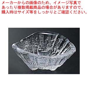 【まとめ買い10個セット品】荒岩 三ツ足豆鉢 04-513W スキ 【食器 和食 ガラス食器 食器 和食 ガラス食器 業務用】【厨房館】