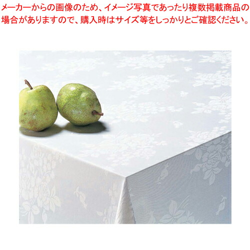 【まとめ買い10個仕かける品】 綿織物 薔薇 テーブルクロス IP1627【製造業者直送/代引不可】【勝手もと館】 キッチン用品・食器・調理器具-配膳用品・キッチンファブリック-テーブルクロス