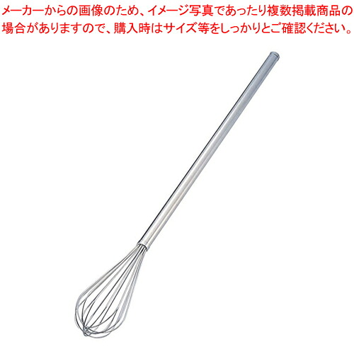 18-8パイプ柄ロング泡立 101【泡立て ホイッパー プロ愛用 厨房用品 調理器具販売 料理道具 作業 業務用厨房機器】【厨房館】|業務用厨房機器の飲食店厨房館