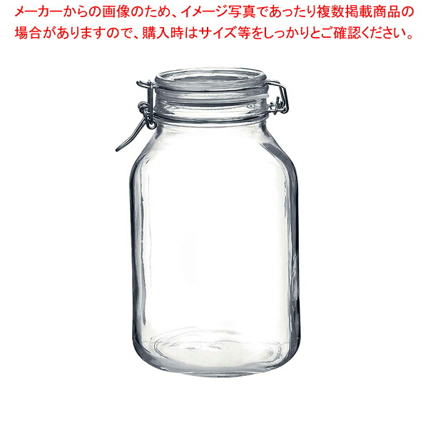 【まとめ買い10個仕掛ける品】 フィド ジャー 3L 1.49250(08043)【密閉入れもの 食料雑貨類瓶 保護すること入れもの】【勝手もと館】