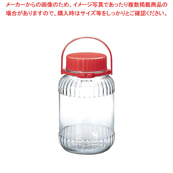【まとめ買い10個セット品】ガラス 果実酒びん I-71804 5号【厨房館】 13,528円