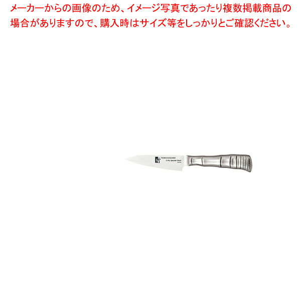 タマハガネ 竹 ペアリングナイフ(両刃) TK-1109 9cm 【庖丁 切れ味 関連品 厨房用品 調理器具 料理道具 小物 作業 業務用】【厨房館】