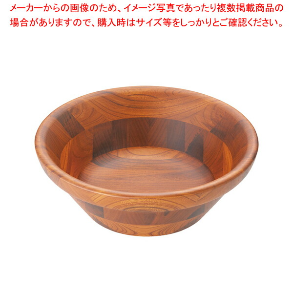 ケヤキ サラダボール(WP仕様) 35cm