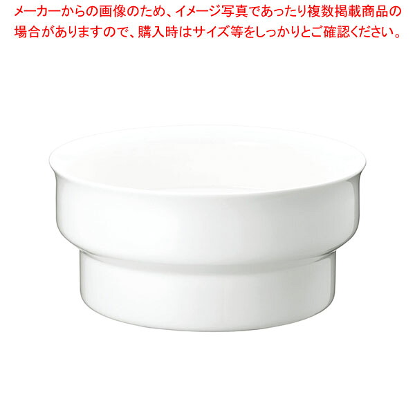 KINGO丸チェーフィングスモールソース 3.5L用 瀬戸ものボンネット食麺麭 【御厨子所館】