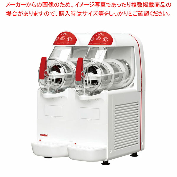フローズンマシーン 2連印字機 NG6-2 【勝手もと館】