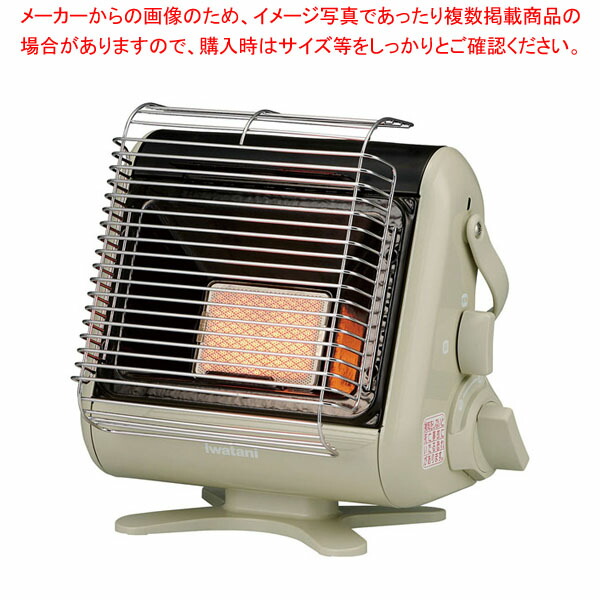 楽天市場】ニチネン カセットガスヒーター ミセスヒートイヴ KH-013