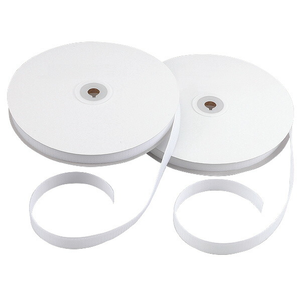 面ファスナーテープ 25M巻 のり付 A(オス) 幅50mm【厨房館】