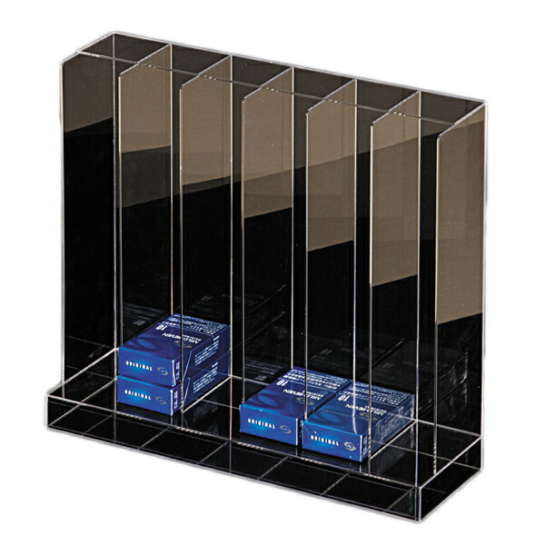 楽天市場】加熱式たばこ用什器 3列5段 61-756-90-1 : 厨房卸問屋 名調