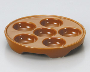 【まとめ買い10個セット品】ミ625-548 オレンジエスカルゴ【 しょうゆ皿 長角皿 取り皿 大皿 こども用食器 ブライダルギフト お皿セット 食器 人気ブランド おしゃれ食器 和食器 わ食器 】【厨房館】|業務用厨房機器の飲食店厨房館