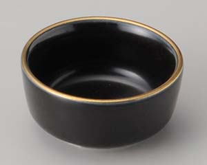 【まとめ買い10個セット品】和食器 ミ017-028 黒釉春秋丸千代口【キャンセル/返品不可】【厨房館】