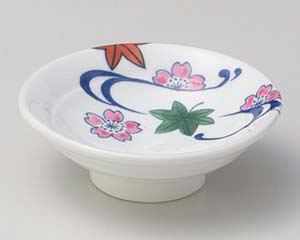 【まとめ買い10個セット品】和食器 ウ016-218 錦春秋平千代口【キャンセル/返品不可】【厨房館】