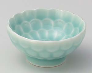 【まとめ買い10個セット品】和食器 ツ017-048 深青海青磁透し千代口【キャンセル/返品不可】【厨房館】