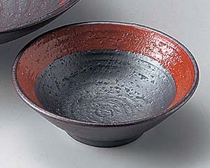 【まとめ買い10個セット品】和食器 テ017-198 赤吹きサビ千代口【キャンセル/返品不可】【厨房館】 15,961円