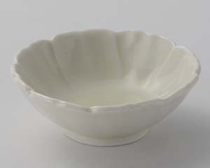 【まとめ買い10個セット品】和食器 テ019-208 黄青磁花形千代口【キャンセル/返品不可】【厨房館】