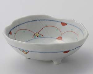【まとめ買い10個セット品】和食器 ミ020-048 花カゴ向付【キャンセル/返品不可】【厨房館】