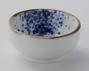 【まとめ買い10個セット品】和食器 ツ021-158 ちぎり吹墨丸千代口【キャンセル/返品不可】【厨房館】