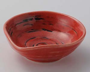 【まとめ買い10個セット品】和食器 タ020-358 紅3.0片口鉢【キャンセル/返品不可】【厨房館】