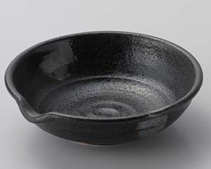 【まとめ買い10個セット品】和食器 ロ021-208 白吹黒水晶片口5.0鉢【キャンセル/返品不可】【厨房館】|業務用厨房機器の飲食店厨房館