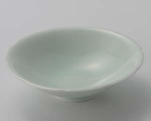 【まとめ買い10個セット品】和食器 イ023-038 もえぎ輪花向付【キャンセル/返品不可】【厨房館】｜業務用厨房機器の飲食店厨房館 10,224円