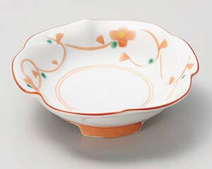 【まとめ買い10個セット品】和食器 ミ034-138 舞小花花形多菜鉢【キャンセル/返品不可】【厨房館】 24,329円