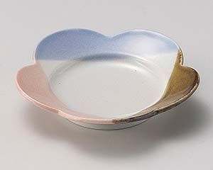 【まとめ買い10個仕掛ける品】和食器  オ038-148 梅花型鉢【とり止める/返品不可】【御厨子所館】