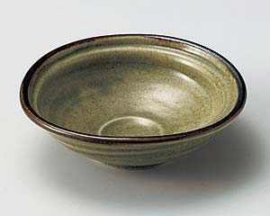 【まとめ買い10個仕掛ける品】和食器  カ039-068 渕錆灰釉4.8煮物鉢【取りやめる/返品不可】【勝手もと館】