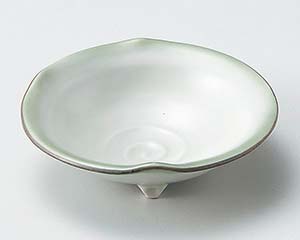 【まとめ買い10個セット品】和食器 ロ038-048 葵三ツ足5.0鉢【キャンセル/返品不可】【厨房館】