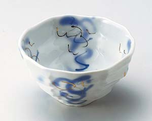 【まとめ買い10個セット品】和食器 ア045-258 せきらん八角たもり鉢小【キャンセル/返品不可】【厨房館】